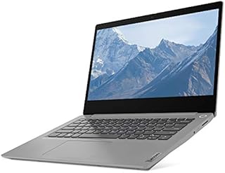 Lenovo IdeaPad 3 14 Inch FHD Laptop - (AMD Athlon Gold, 4 GB RAM, 128 GB SSD, Windows 10 S Mode) - Platinum Grey