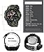 Gosasa Men's Large Face Outdoor Sports Watches Military S-Shock Watch Waterproof, Backlight, Alarm, Stopwatch Features - Rugged Wristwatch for Training, Hiking, and Adventure