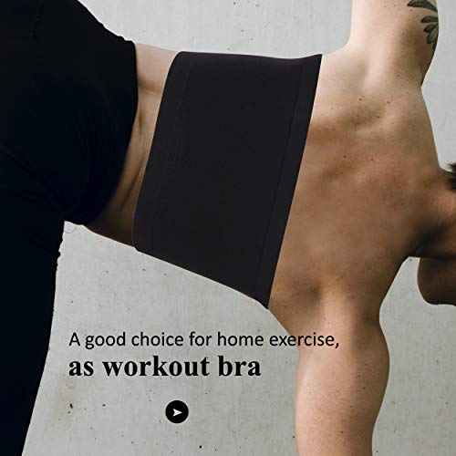 Saounisi Strapless Pushup Bras For Women Nude Tube Top Everyday No Underwire Padded Invisible Bandeau Bra Nude/Nude/White, X-Large #TOP5