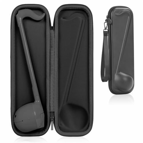 �����^�їp�n�[�h�P�[�X Otamatone ���{�̓d�q�y��ɑΉ��A�|�[�^�u���V���Z�T�C�U�[ Otamatone ���y����������[�o�b�O �n���h�X�g���b�v�t��(�u���b�N�A�P�[�X�̂݁c)