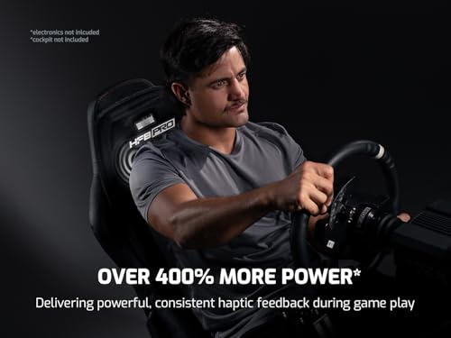 Next Level Racing® HF8 Pro Haptic Feedback Gaming Pad (NLR-G006)