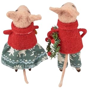 Primitivesbykathychristmasdaymicecritterset Urban Country Home Decor Primitives by kathy christmas day mice critter set urban country home decor