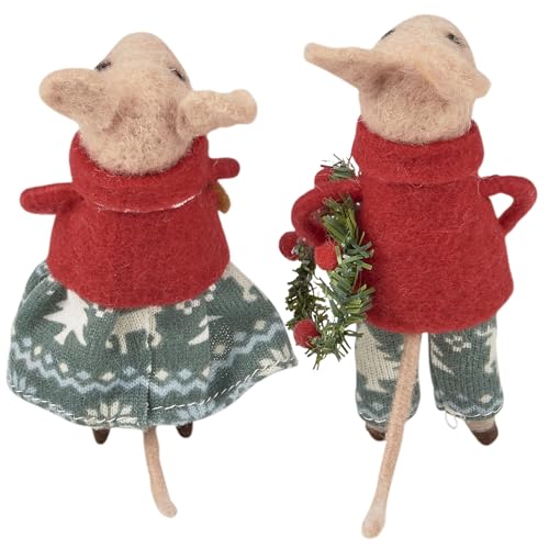 Primitivesbykathychristmasdaymicecritterset Urban Country Home Decor Primitives by kathy christmas day mice critter set urban country home decor