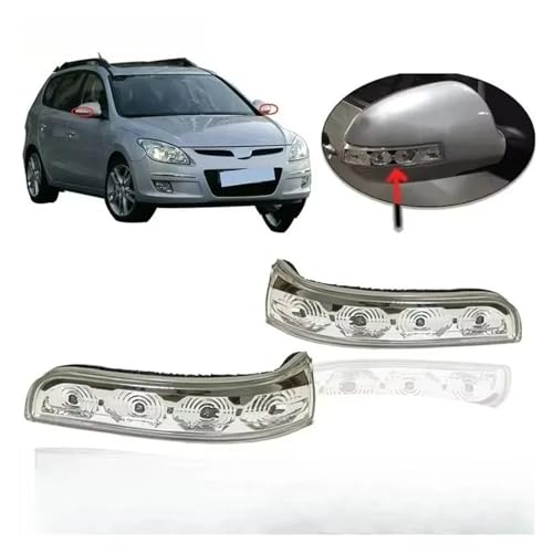 Intermitente de retrovisor para Hyundai i30 (2008-2012) - Repuesto original 876142L600 3