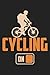 Produktbild CyCling On: Funny Cycling Lined Composition Notebook, Journal, Planner or Diary ( 6x9 Inches|110 pages) To Write In for School, Kids & Students Or ... - Gift For Cycling Lovers And All Bicyclist