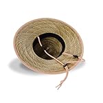 Roxy Girls' Tomboy Woven Straw Hat | Wide Brim | Adjustable | Sun Protection | Beach | Vacation | Natural - Image 5