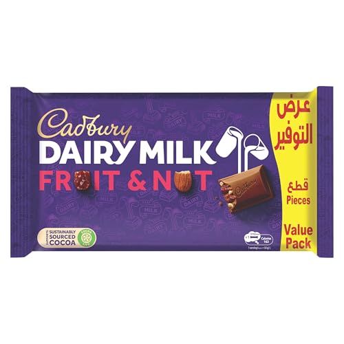 Cadbury Dairy Milk Fruit & Nut Chocolate 160G