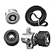 Serpentine Drive Belt Tensioner Component Kit 90K-39155 for Nissan Altima 2007 2008 2009 2010 2011 2012 for Nissan Maxima 2009-2015 for Nissan Murano 2009 2010 2011 2012 2013 2014 39155 36356 K070669