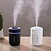 Imagen de Humidificador pequeño de escritorio con modos nocturnos silenciosos y luz que cambia de color para una mayor comodidad interior en áreas de estar