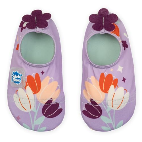 Zapatos para agua de niños Splash About Ssls3 lila primavera en talla 19 1