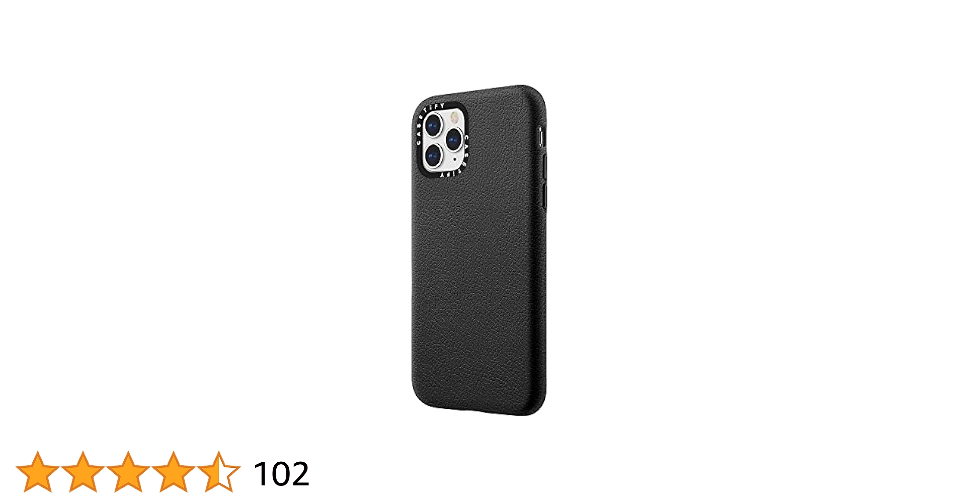 Amazon.co.jp: CASETiFY ペブルケース iPhone 11 Pro - ジェット