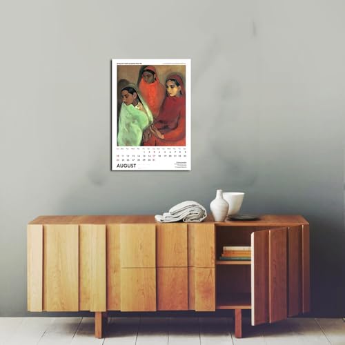 Image of Tallenge - Art by Indian Masters - 2026 Desk Calendar - 6 x 9 Inches for Home & Office (Paper, Desk Calendar)