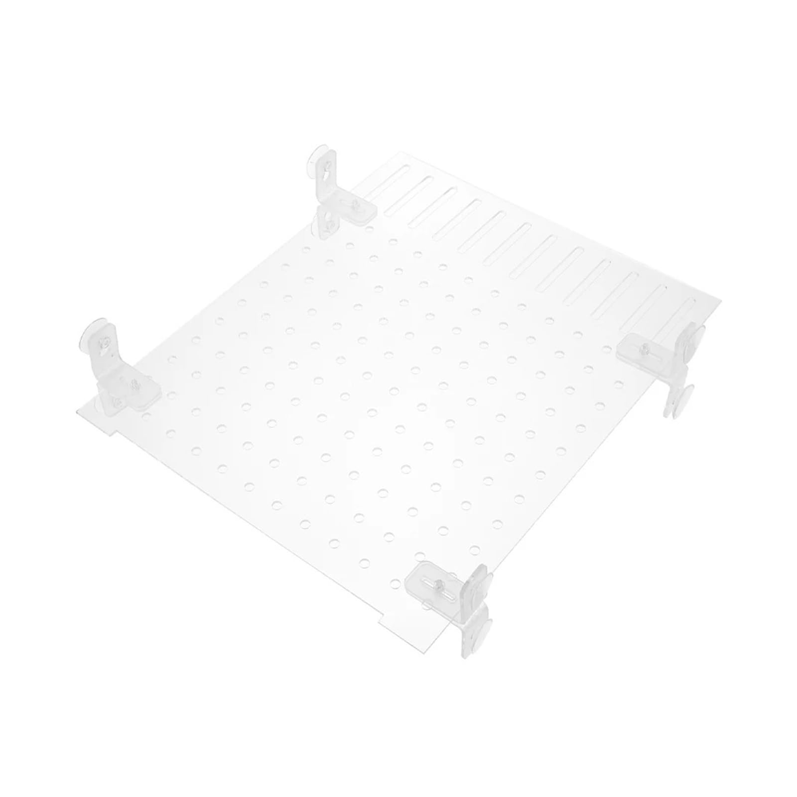 Divisor para Acuario Tablero Separador for acuarios, Panel Aislante Transparente, Aislamiento for cría, Divisor de pecera fácil instalación