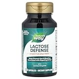 Natures Way, Lactase Enzyme, 100 Capsules