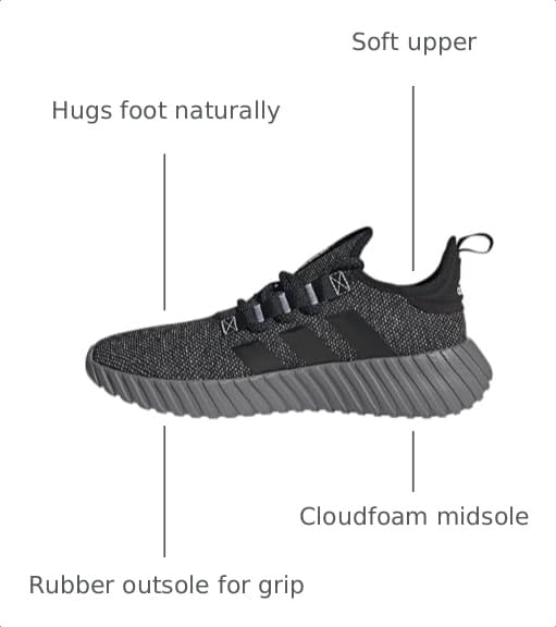 Image of adidas Unisex-Adult Kaptir 3.0