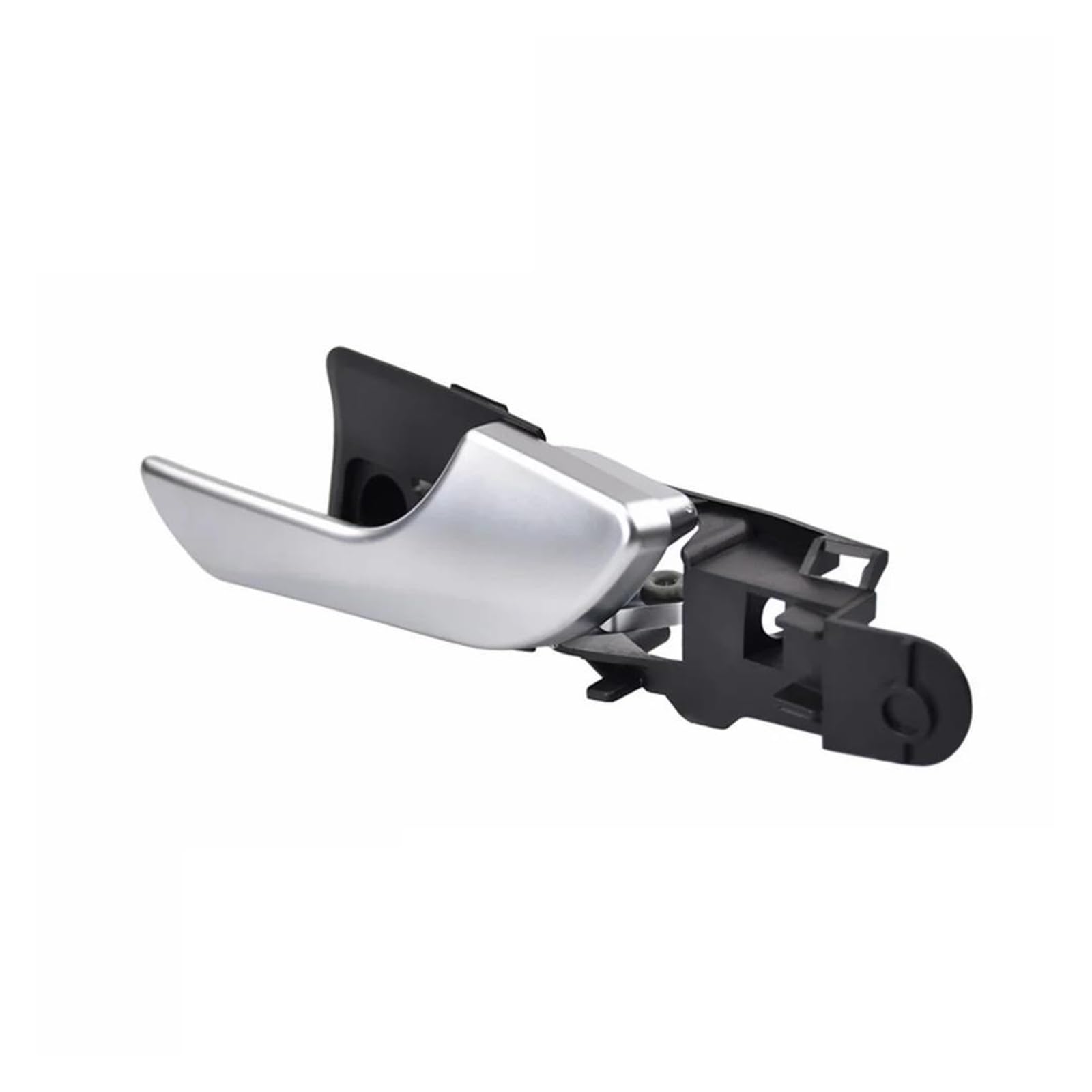HIVZIVCCIK Interior Door Handle Car Interior Door Internal Handle for Alfa for Romeo for Giulietta 156092167 156092165 156092161 156092157 Interior Grab Handle(Matte Silver RR)