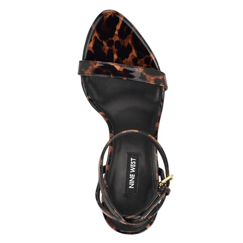 Image of Nine West Women's Reina Heeled Sandal