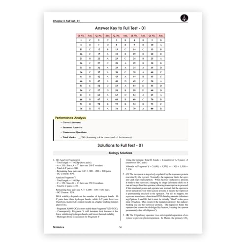 Image of SciAstra (National Enterance Screening Test) NEST PYQ Book 2018-2025 | NEST Previous Year Question Papers with Detailed Written Solutions & In-Depth ... Exam Preparation | Solved Papers & Mock Tests