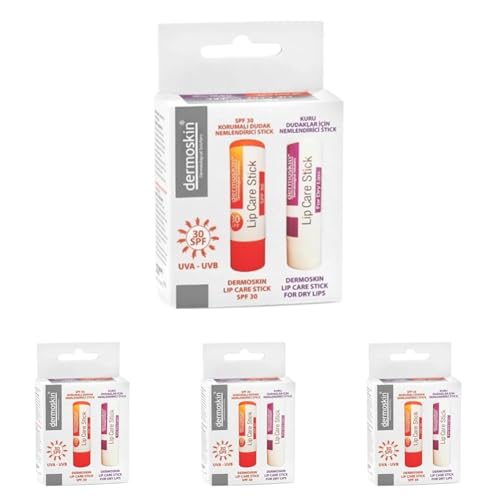 Dudak Nemlendirici Stick Spf 30 Hediyeli Paket 1 Paket (1 X 3.5 Ml) (4 paketi)