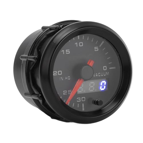 [Ottimizza le prestazioni del motore] Monitorando il livello di vuoto, questo indicatore garantisce prestazioni ottimali del motore, combustione del carburante ed efficienza.