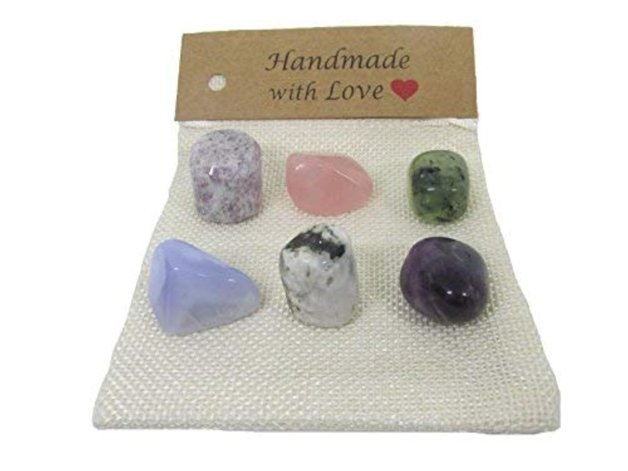 Pocket Healing Crystal Bag for Intuition