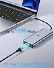 LIONWEI 9 in 1 Laptop Docking Station, Dual HDMI, 100W PD, USB C 3.0, Ethernet, Audio/Mic, USB C Hub for Dell/Surface/HP/Lenovo Laptops #4
