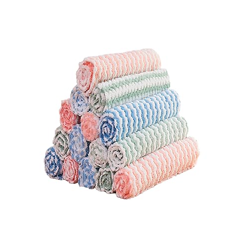 JCAKES Toallitas absorbentes Paños de Limpieza para el hogar Paños de Cocina Paños de Cocina Toallitas de Limpieza