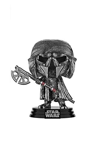 Funko - Pop! Star Wars The Rise Of Skywalker - Kor Axe (Hematite Chrome) Figura Coleccionable, Multicolor (47251)