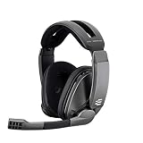 EPOS/ゼンハイザー(Sennheiser) ワイヤレスゲーミングヘッドセット GSP 370 ローレイテンシー、バッテリー寿命最大100時間使用可、 簡単マイクミュート機能【国内正規品】