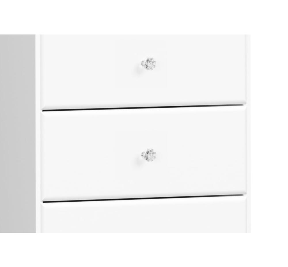 Amazon.com: Prepac Astrid Simplistic 6-Drawer Tall Dresser for