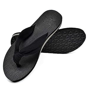 KuaiLu Teenslippers Dames Stoffen Riem Flip Flops voor Vrouwen Zomer Vakantie Strand Modieuze Sandalen Slip Bestendig Yogamat Zwembad Douche Schoenen