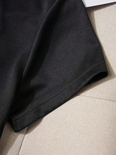 Girls Letter Bow Graphic Cute T Shirts Crew Neck Short Sleeve Summer Casual Tee Tops4