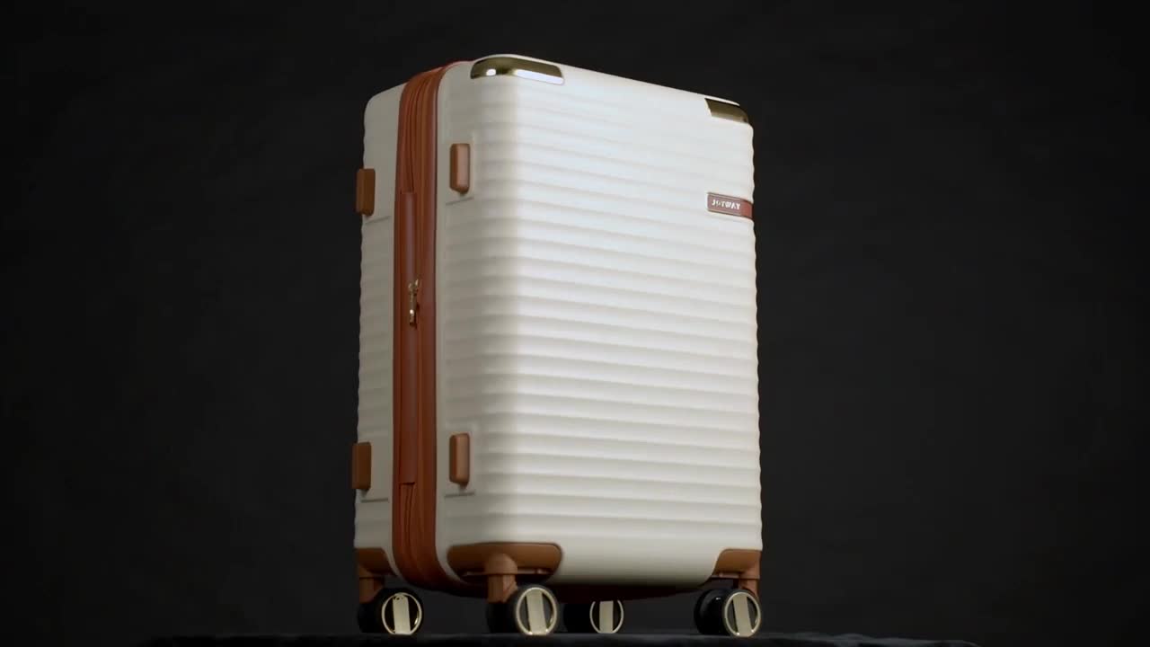 Amazon.com | Joyway Expandable Luggage Sets 5 Piece with Leather