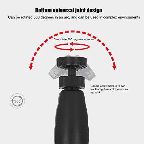 LED-werklamp, Oplaadbare COB-werklamp met Magnetische Voet Draai LED-zaklamp Inspectielamp voor Autoreparatie… - Image 3