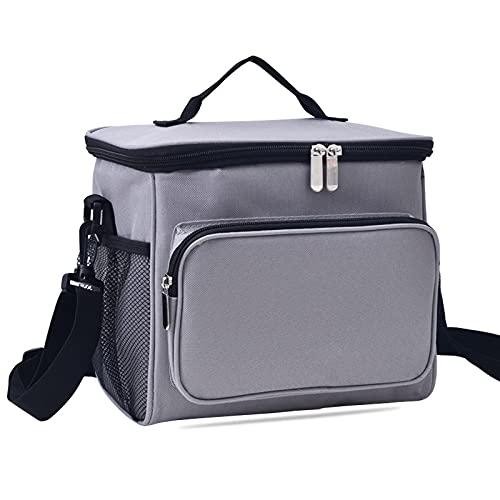 Sac à Lunch Isotherme Étanche Sac Repas 14L Pour Homme Et Femme Avec Bandoulire Dtachable Et Rglable Pour Travail Voyage Pique Nique Courses 69452477