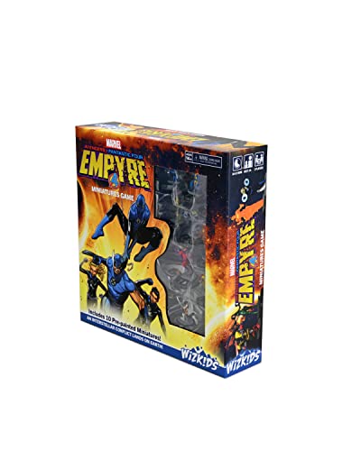 Marvel HeroClix: Avengers Fantastic Four Empyre - Juego de Miniaturas miniatura 2