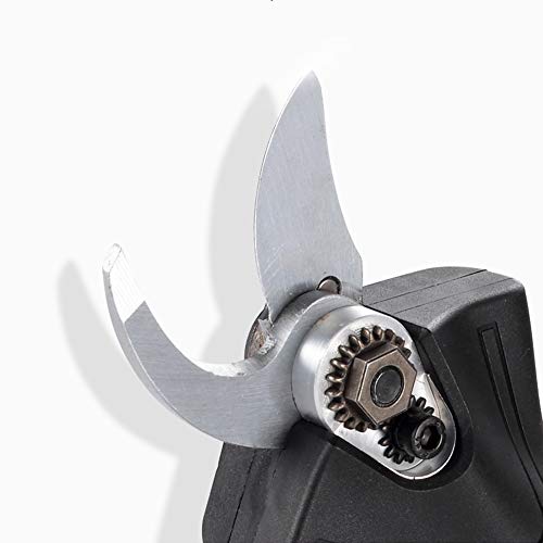 Motoker Cordless Electric Pruning Shears 30Mm With 2 Battery Powered Tree Branch Pruner 1.2 Inch Cutting Diameter, 6-8 Working Hours (30Mm Shears) #TOP6