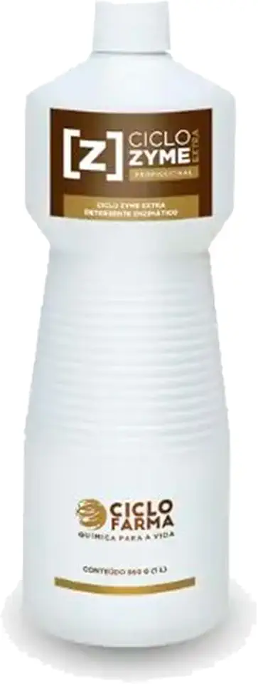 Detergente Enzimático 4 Enzimas Carboidrase, Lipase, Protease e Amilase