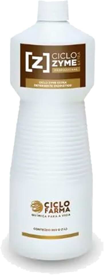 Detergente Enzimático 4 Enzimas Carboidrase, Lipase, Protease e Amilase