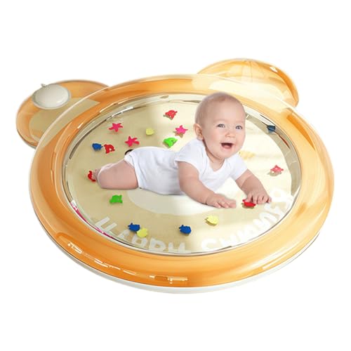 Tapis d'eau pour bébés : des jeux pour petits lors des moments de détente en famille