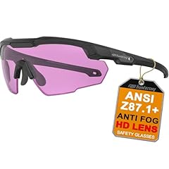 S57 Black / Anti-fog Purple Hd Lens