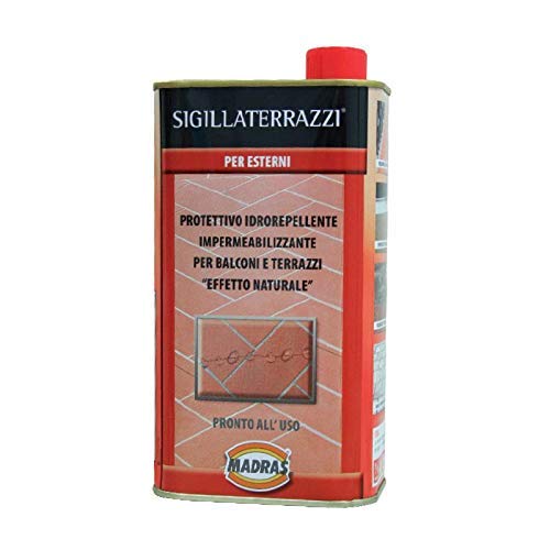 Sellador protector hidrorrepelente impermeable para balcones, terrazas y suelos