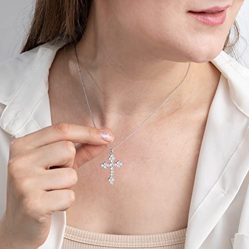 Silver/Gold Cross Jewelry - Women's Cross Necklace for Christmas & Birthday Gifts3