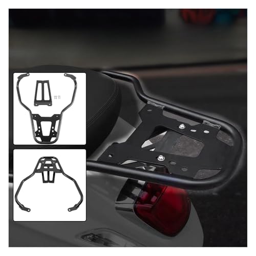 Support de queue moto GTS300 cadre passager renforcé avec plaque arrière