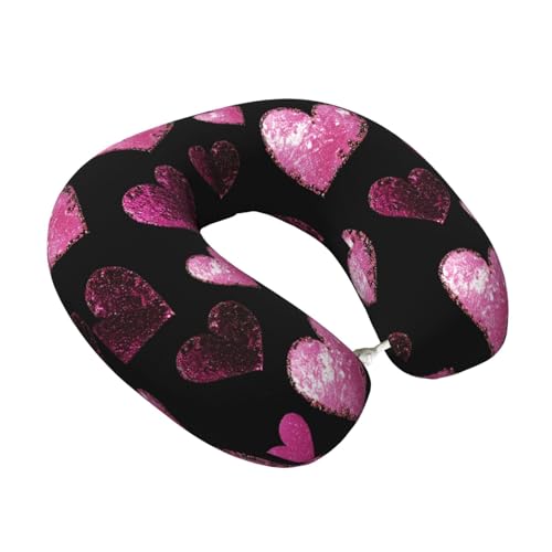 Almohada de viaje espuma viscoelástica talla única miniatura 2