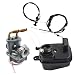 Autoparts Carburetor for Yamaha Y Zinger PW 50 PW50 Air Filter & Throttle Choke Cable