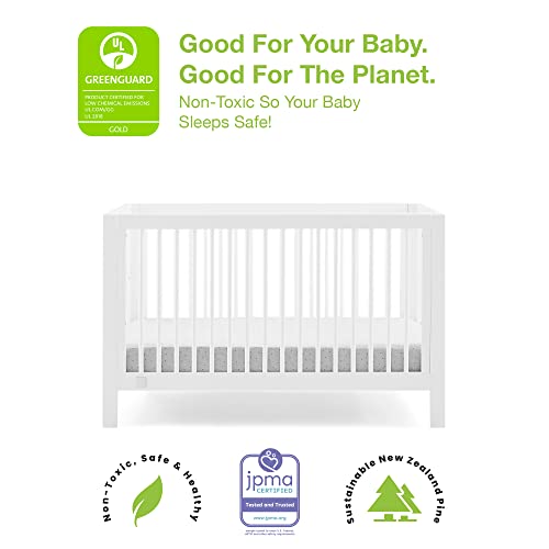 Delta Children W173150-130 Gap Babygap Charlie 6-In-1 Convertible Crib thumb #2