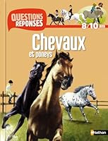 N05 - CHEVAUX ET PONEYS - QUESTIONS/REPONSES 8/10ANS 2092534475 Book Cover