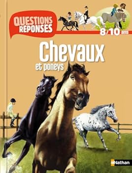 Paperback N05 - CHEVAUX ET PONEYS - QUESTIONS/REPONSES 8/10ANS (05) [French] Book
