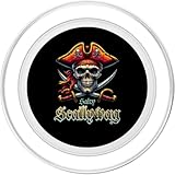 Zoom IMG-1 salty scallywag teschio e spade